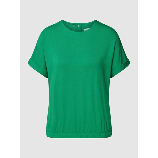 T-shirt z elastycznym pasem model ‘Soelle’ Opus 40 okazja Peek&Cloppenburg 