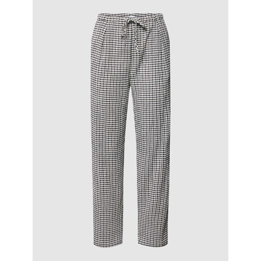 Spodnie ze wzorem na całej powierzchni model ‘Rylie’ ze sklepu Peek&Cloppenburg  w kategorii Spodnie damskie - zdjęcie 168089437