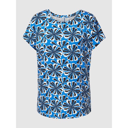 T-shirt z graficznym wzorem na całej powierzchni ze sklepu Peek&Cloppenburg  w kategorii Bluzki damskie - zdjęcie 168089716