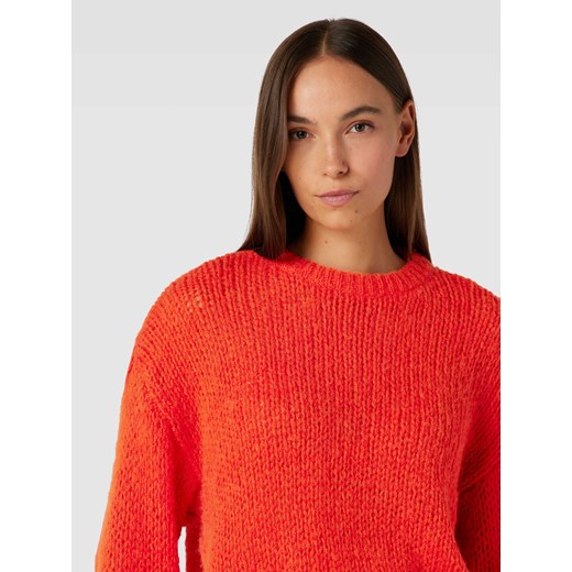 Sweter damski Vero Moda z okrągłym dekoltem 
