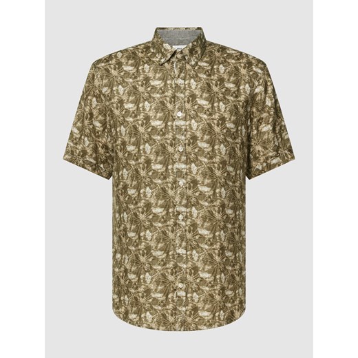 Koszula casualowa z kołnierzykiem typu button down model ‘Dan’ ze sklepu Peek&Cloppenburg  w kategorii Koszule męskie - zdjęcie 168089817
