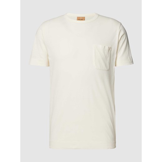 T-shirt z kieszenią na piersi model ‘Forte’ ze sklepu Peek&Cloppenburg  w kategorii T-shirty męskie - zdjęcie 168090297