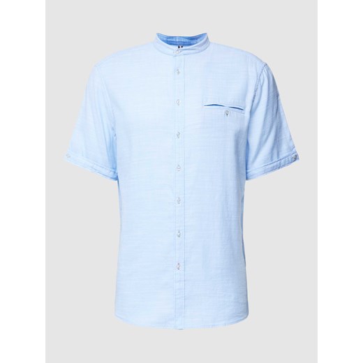 Koszula casualowa z kieszenią na piersi ze sklepu Peek&Cloppenburg  w kategorii Koszule męskie - zdjęcie 168090319