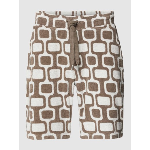 Szorty z frotte ze sklepu Peek&Cloppenburg  w kategorii Spodenki męskie - zdjęcie 168090349