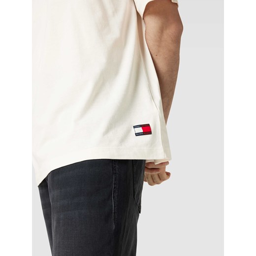 T-shirt z wyhaftowanym logo model ‘ARCHIVE’ Tommy Hilfiger L wyprzedaż Peek&Cloppenburg 