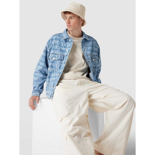Kurtka jeansowa o kroju oversized z detalem z logo model ‘AIDEN’ Tommy Jeans XXL wyprzedaż Peek&Cloppenburg 