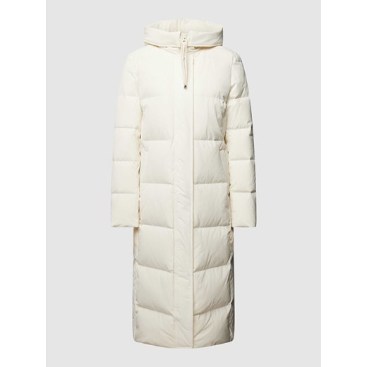 Płaszcz pikowany w jednolitym kolorze ze sklepu Peek&Cloppenburg  w kategorii Płaszcze damskie - zdjęcie 168090759