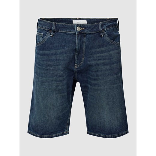 Szorty jeansowe PLUS SIZE z 5 kieszeniami ze sklepu Peek&Cloppenburg  w kategorii Spodenki męskie - zdjęcie 168090877
