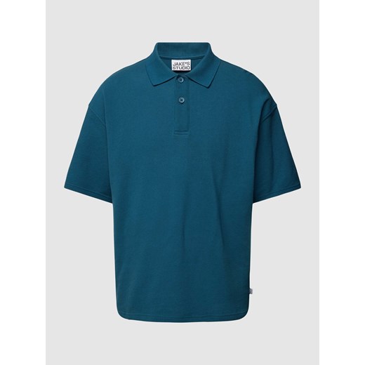 Koszulka polo z obniżonymi ramionami ze sklepu Peek&Cloppenburg  w kategorii T-shirty męskie - zdjęcie 168091609