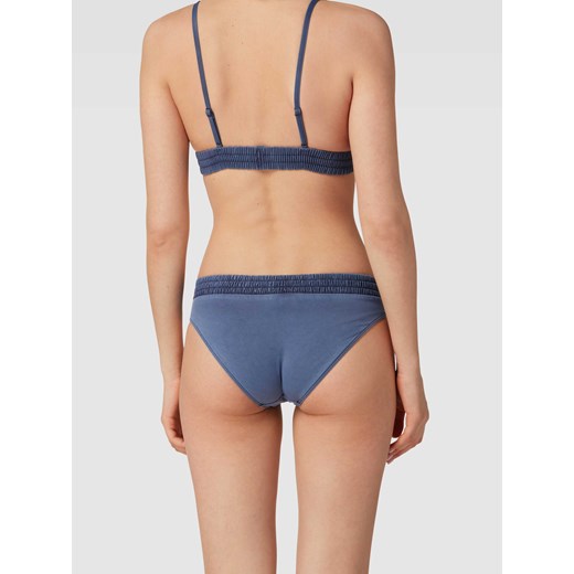 Figi bikini z detalem z logo Calvin Klein Underwear M Peek&Cloppenburg  promocja