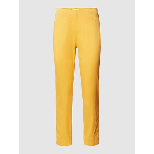 Spodnie z elastycznym pasem model ‘IGOR3’ ze sklepu Peek&Cloppenburg  w kategorii Spodnie damskie - zdjęcie 168092175