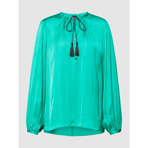 Bluzka z wiskozy ze sklepu Peek&Cloppenburg  w kategorii Bluzki damskie - zdjęcie 168092176
