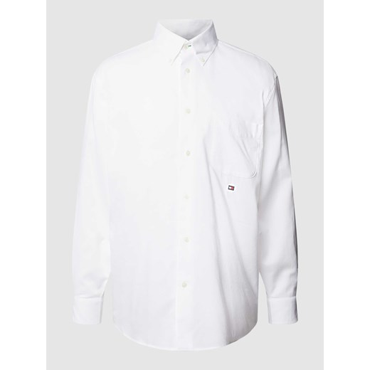 Koszula casualowa z kołnierzykiem typu button down ze sklepu Peek&Cloppenburg  w kategorii Koszule męskie - zdjęcie 168092187