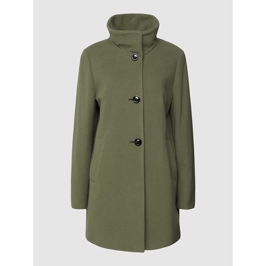Płaszcz z połami ze sklepu Peek&Cloppenburg  w kategorii Płaszcze damskie - zdjęcie 168092989