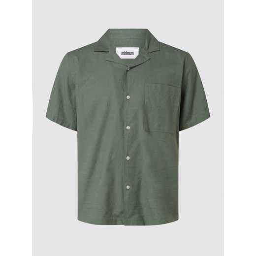Koszula casualowa o kroju regular fit z bawełny ekologicznej model ‘Nantes’ ze sklepu Peek&Cloppenburg  w kategorii Koszule męskie - zdjęcie 168092997