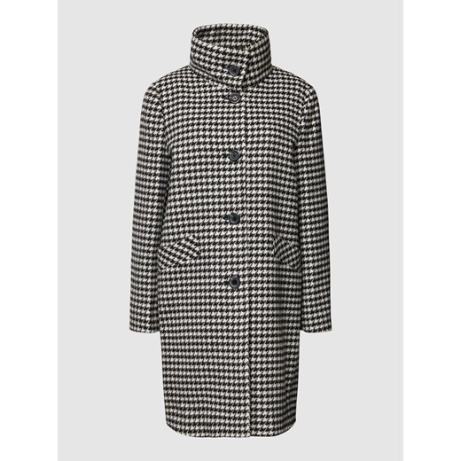 Płaszcz ze stójką ze sklepu Peek&Cloppenburg  w kategorii Płaszcze damskie - zdjęcie 168093239