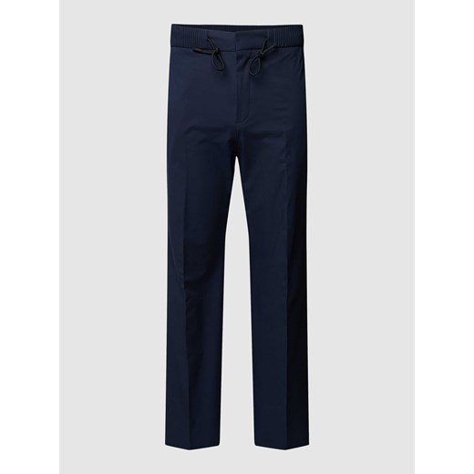 Spodnie w kant model ‘Howie’ ze sklepu Peek&Cloppenburg  w kategorii Spodnie męskie - zdjęcie 168093316