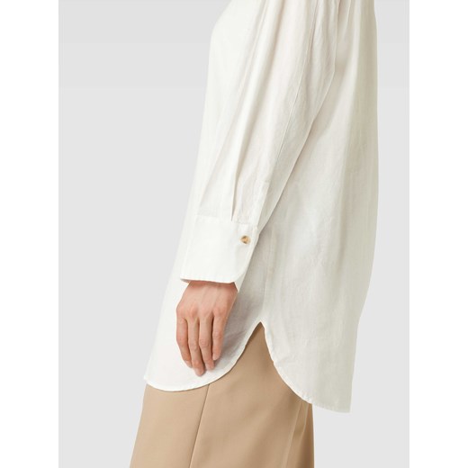Długa bluzka z zaokrąglonym dołem model ‘Maddie’ M okazja Peek&Cloppenburg 