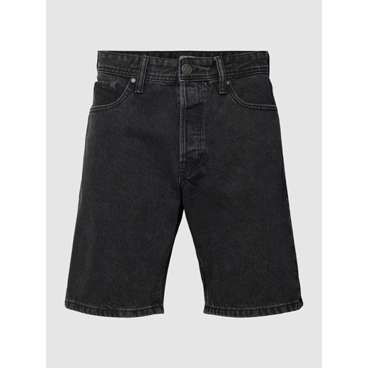 Szorty jeansowe z naszywką z logo model ‘CHRIS’ Jack & Jones S Peek&Cloppenburg  okazyjna cena