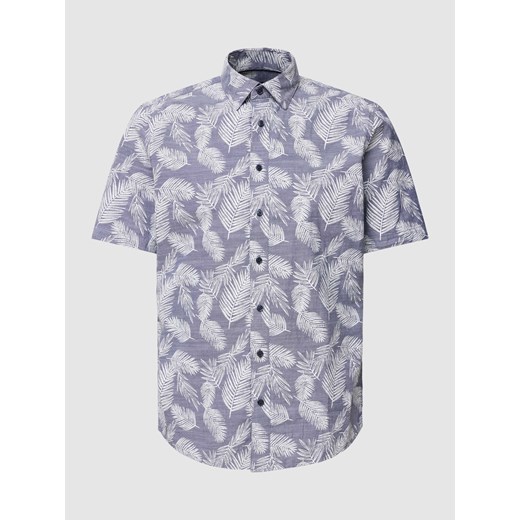 Koszula biznesowa ze wzorem na całej powierzchni ze sklepu Peek&Cloppenburg  w kategorii Koszule męskie - zdjęcie 168093975