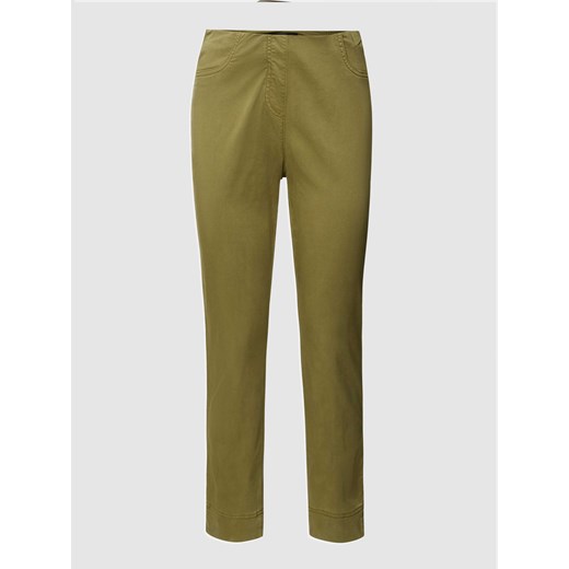 Spodnie z elastycznym pasem model ‘IGOR3’ ze sklepu Peek&Cloppenburg  w kategorii Spodnie damskie - zdjęcie 168093999