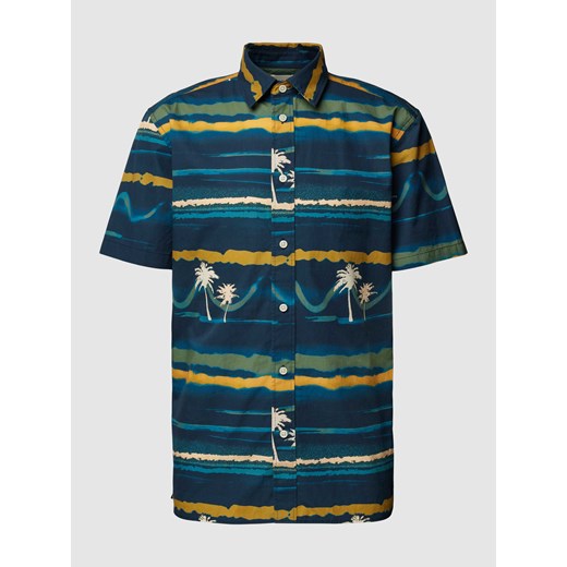 Koszula casualowa z wzorem na całej powierzchni ze sklepu Peek&Cloppenburg  w kategorii Koszule męskie - zdjęcie 168094008