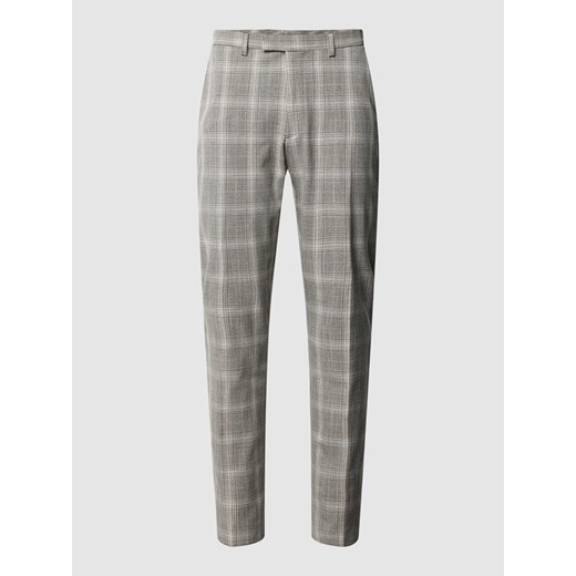 Spodnie materiałowe w szkocką kratę ze sklepu Peek&Cloppenburg  w kategorii Spodnie męskie - zdjęcie 168094035