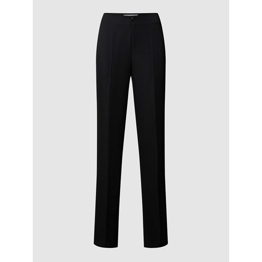Spodnie materiałowe w kant model ‘BRITTA’ ze sklepu Peek&Cloppenburg  w kategorii Spodnie damskie - zdjęcie 168094606