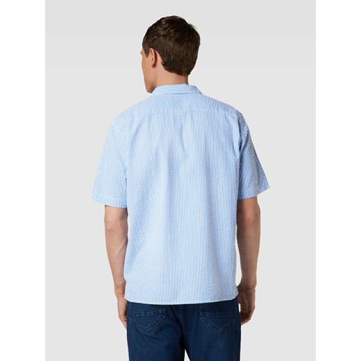 Koszula casualowa o kroju regular fit z wzorem w paski XXL okazyjna cena Peek&Cloppenburg 