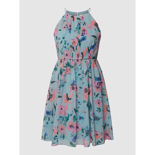 Sukienka koktajlowa z wzorem kwiatowym ze sklepu Peek&Cloppenburg  w kategorii Sukienki - zdjęcie 168095177