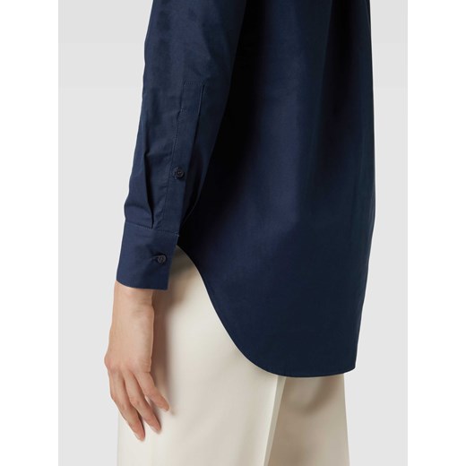 Bluzka z bawełny z dekoltem w serek model ‘Benalia’ 38 Peek&Cloppenburg  okazyjna cena