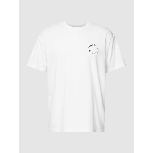 T-shirt z nadrukiem z logo model ‘Monday’ ze sklepu Peek&Cloppenburg  w kategorii T-shirty męskie - zdjęcie 168095289