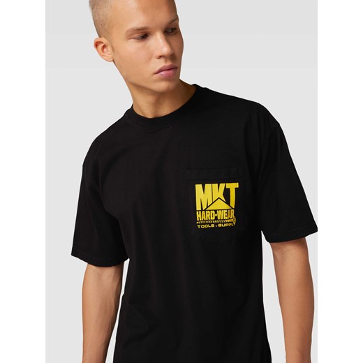 T-shirt z okrągłym dekoltem i kieszenią na piersi Market XL okazyjna cena Peek&Cloppenburg 