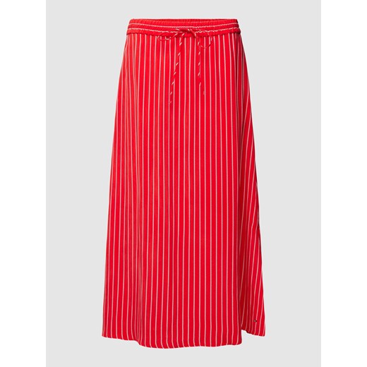 Sukienka midi ze wzorem w paski ze sklepu Peek&Cloppenburg  w kategorii Spódnice - zdjęcie 168095537