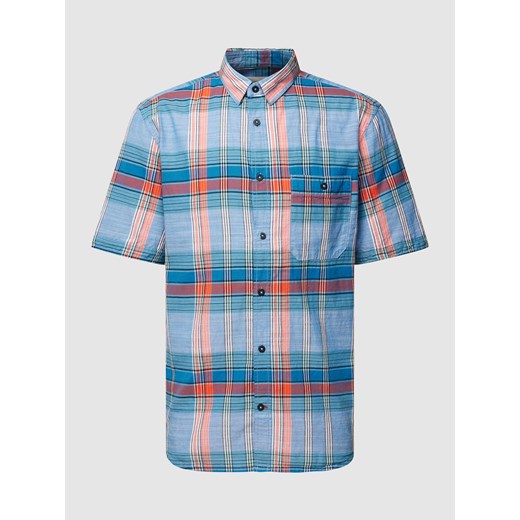 Koszula casualowa ze wzorem w kratę glencheck ze sklepu Peek&Cloppenburg  w kategorii Koszule męskie - zdjęcie 168095659