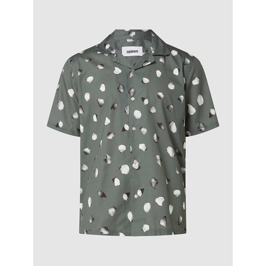 Koszula casualowa o kroju regular fit z bawełny z krótkim rękawem ze sklepu Peek&Cloppenburg  w kategorii Koszule męskie - zdjęcie 168095807