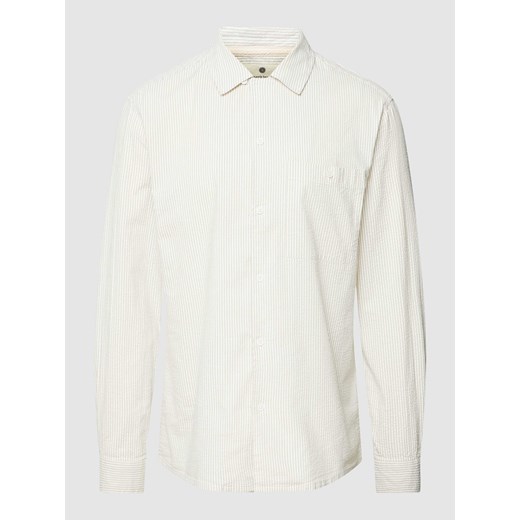 Koszula casualowa z kieszenią na piersi męska model ‘AKKURT’ ze sklepu Peek&Cloppenburg  w kategorii Koszule męskie - zdjęcie 168096019
