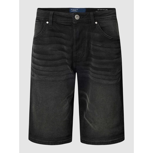 Szorty jeansowe z 5 kieszeniami model ‘josh’ ze sklepu Peek&Cloppenburg  w kategorii Spodenki męskie - zdjęcie 168096186