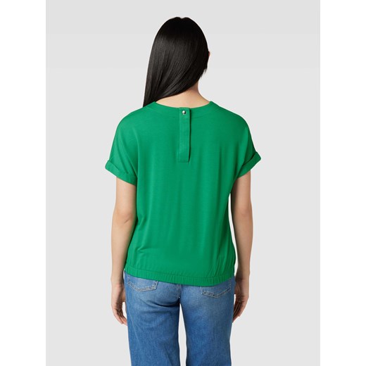 T-shirt z elastycznym pasem model ‘Soelle’ Opus 40 okazyjna cena Peek&Cloppenburg 
