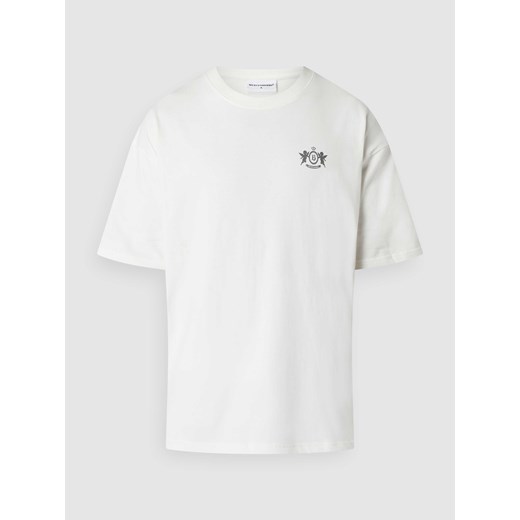 T-shirt o kroju oversized z napisami No Bystanders XL okazja Peek&Cloppenburg 