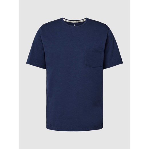 T-shirt z kieszenią na piersi model ‘SLUB YARN’ ze sklepu Peek&Cloppenburg  w kategorii T-shirty męskie - zdjęcie 168096606