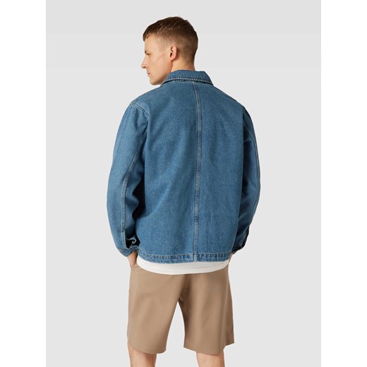 Kurtka jeansowa z wpuszczanymi kieszeniami model ‘Fate’ Minimum M Peek&Cloppenburg  promocyjna cena
