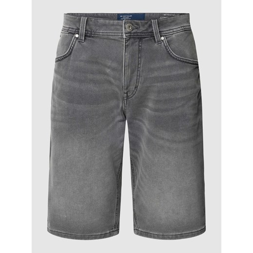 Szorty jeansowe z 5 kieszeniami model ‘josh’ ze sklepu Peek&Cloppenburg  w kategorii Spodenki męskie - zdjęcie 168097035