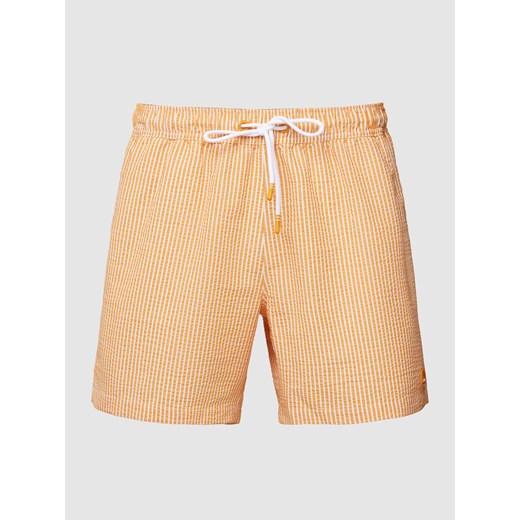 Spodenki kąpielowe ze wzorem w paski model ‘PEDRO BAY’ Esprit XL okazja Peek&Cloppenburg