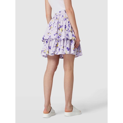 Spódnica mini z kwiatowym wzorem model ‘FENNY’ Yas S okazja Peek&Cloppenburg 