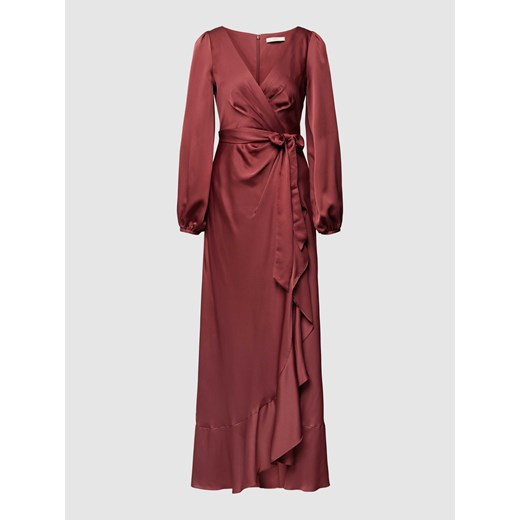 Sukienka wieczorowa z dekoltem w serek 32 okazyjna cena Peek&Cloppenburg 