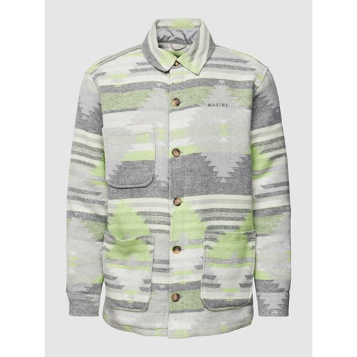 Koszula casualowa w stylu etno model ‘Deanes Shaket’ ze sklepu Peek&Cloppenburg  w kategorii Koszule męskie - zdjęcie 168097599
