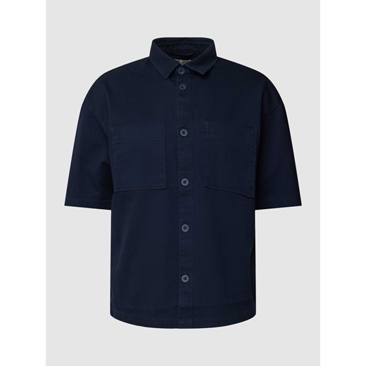 Koszula casualowa z kieszeniami na piersi ze sklepu Peek&Cloppenburg  w kategorii Koszule męskie - zdjęcie 168098285