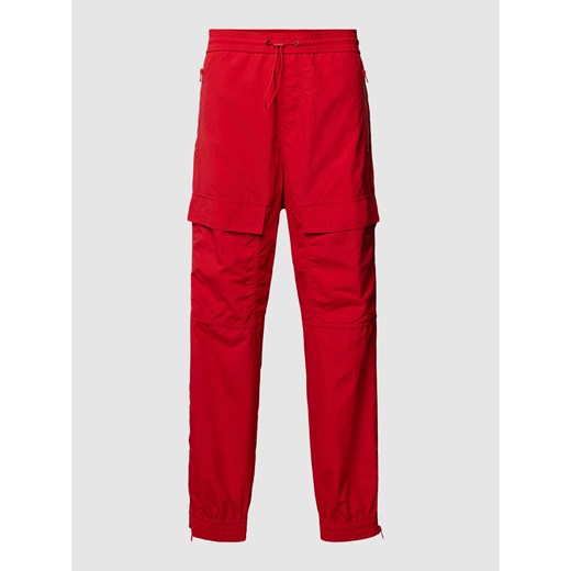 Spodnie materiałowe z nakładanymi kieszeniami model ‘Ganno’ ze sklepu Peek&Cloppenburg  w kategorii Spodnie męskie - zdjęcie 168098457