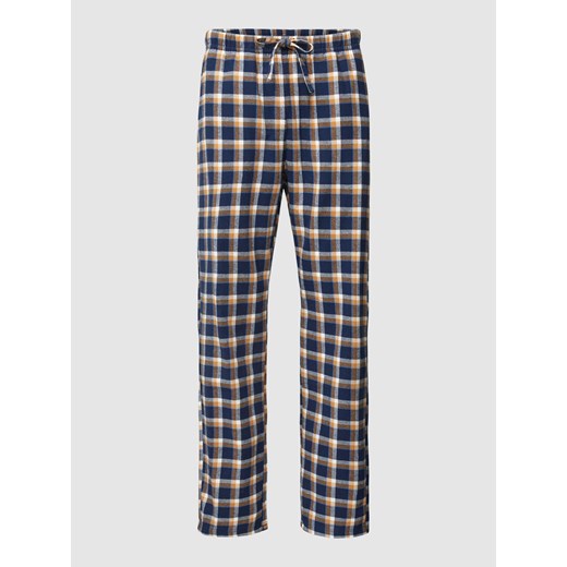 Spodnie od piżamy z elastycznym pasem ze sklepu Peek&Cloppenburg  w kategorii Piżamy męskie - zdjęcie 168098795